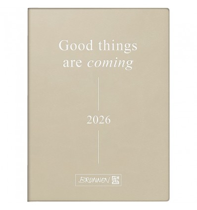 Дневник дат. 2026 Стандарт Torino Trend А5, 73-795 38 096, бежевый