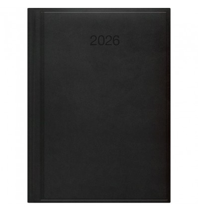 Щоденник дат. 2026 Стандарт Torino А5, 73-795 38 906, чорний