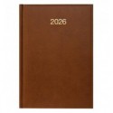 Щоденник дат. 2026 Стандарт Miradur А5, 73-795 60 706, коричневий