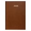 Щоденник дат. 2026 Стандарт Miradur А5, 73-795 60 706, коричневий