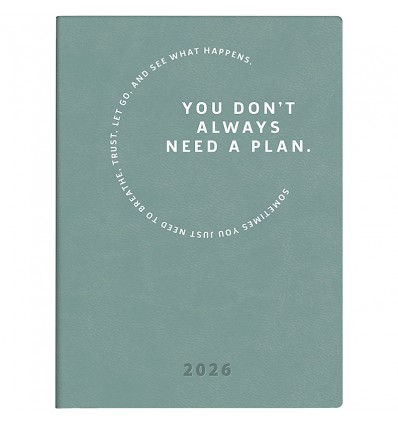 Дневник дат. 2026 Стандарт Torino Trend А5, 73-795 38 536, бирюзовый