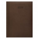 Щоденник дат. 2026 Стандарт Torino А5, 73-795 38 706, коричневий