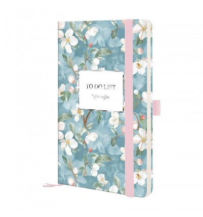 Щотижневик дат. 2026 Partner 8524-26-3-A, 125х195, Gentle Blossom