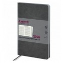 Щотижневик дат. 2026 Partner City Soft 8521-26-06-A, 125х195, сірий