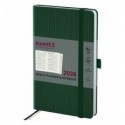 Щотижневик дат. 2026 Partner Lines 8515-26-23-A, 125х195, темно-зелений