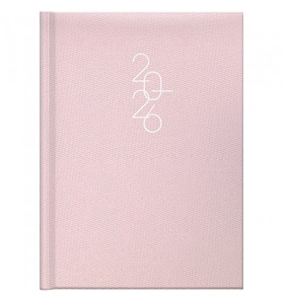 Щоденник дат. 2026 Стандарт Linesse А5, 73-795 69 216, пудровий рожевий