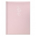 Дневник дат. 2026 Стандарт Linesse А5, 73-795 69 216, пудровый розовый