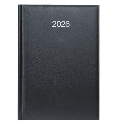 Дневник дат. 2026 Стандарт Miradur А5, 73-795 60 906, черный