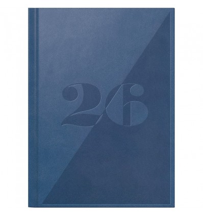 Дневник дат. 2026 Стандарт Torino Trend А5, 73-795 38 616, синий