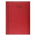 Дневник дат. 2026 Стандарт Torino А5, 73-795 38 206, красный