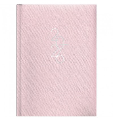 Щоденник дат. 2026 кишеньковий Linesse А6, 73-736 69 216, пудровий рожевий