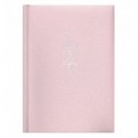 Дневник дат. 2026 карманныйный Linesse А6, 73-736 69 216, пудровый розовый