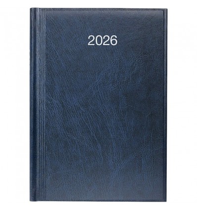 Щоденник дат. 2026 Стандарт Miradur А5, 73-795 60 306, синій