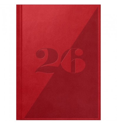 Дневник дат. 2026 Стандарт Torino Trend А5, 73-795 38 246, коралловый