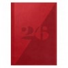 Щоденник дат. 2026 Стандарт Torino Trend А5, 73-795 38 246, кораловий