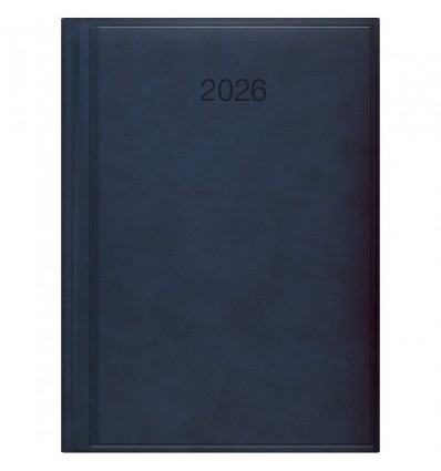 Щоденник дат. 2026 Стандарт Torino А5, 73-795 38 306, синiй