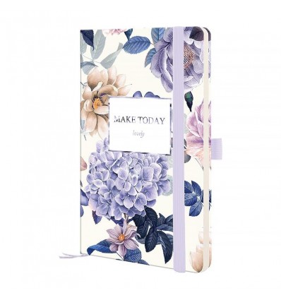Щотижневик дат. 2026 Partner 8524-26-4-A, 125х195, Violet Whispers