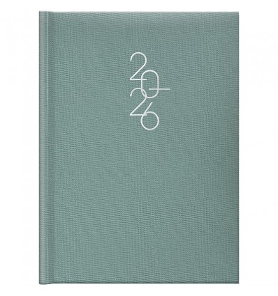 Щоденник дат. 2026 Стандарт Linesse А5, 73-795 69 566, морський зелений