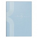 Щоденник дат. 2026 Стандарт Torino Trend А5, 73-795 38 326, блакитний