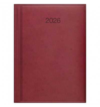 Щоденник дат. 2026 Стандарт Torino А5, 73-795 38 296, марсала