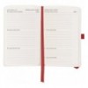 Щотижневик дат. 2026 Partner Soft Skin 8509-26-06-A, 125х195, червоний