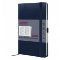 Еженедельник дат. 2026 Partner Strong 8505-26-02-A, 125х195, синий