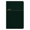 Еженедельник дат. 2026 Partner Traces 8526-26-2-A, 125х195, темно-зеленый