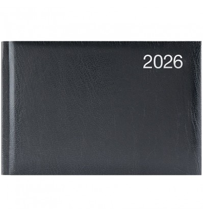 Еженедельник дат. 2026 карманный. Miradur 73-755 60 906, черный
