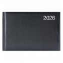 Щотижневик дат. 2026 кишеньковий. Miradur 73-755 60 906, чорний