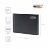 Щотижневик дат. 2026 кишеньковий. Miradur 73-755 60 906, чорний