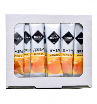 Джем Rioba Абрикос 30 х 20г