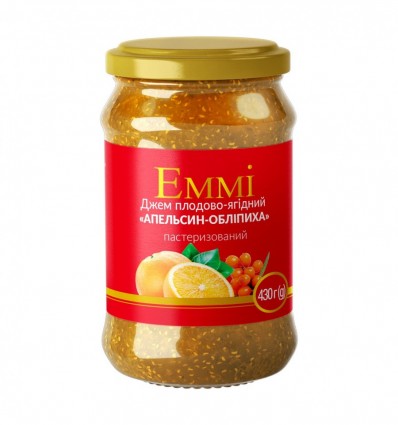 Джем плодово-ягідний "Обліпиховий" 430г