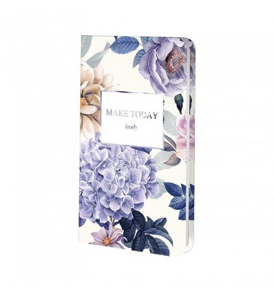 Еженедельник дат. 2026 Pocket 8525-26-4-A, 90х150, Violet Whispers