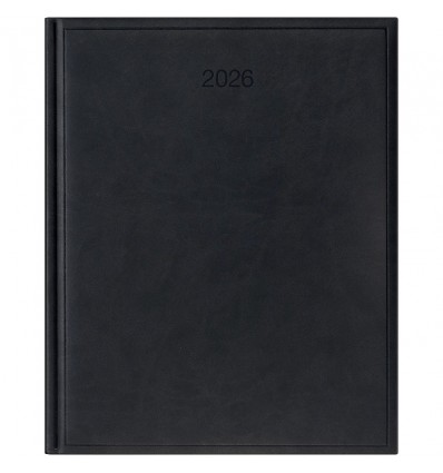Еженедельник дат. 2026 Бюро Torino 73-761 38 906, черный
