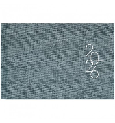 Еженедельник дат. 2026 карманный Linesse 73-755 69 836, ночной синий