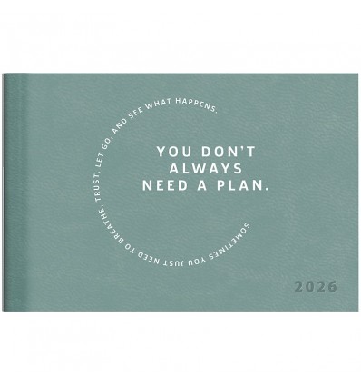 Еженедельник дат. 2026 карманный Torino Trend 73-755 38 536, бирюзовый холодный