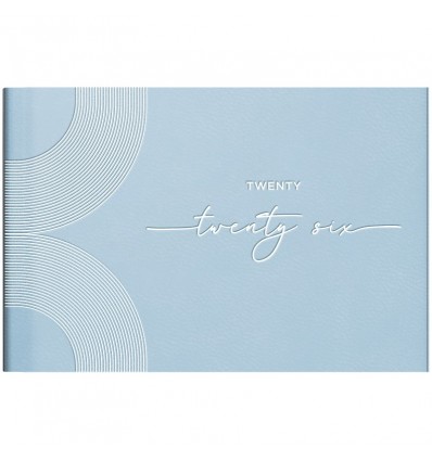 Еженедельник дат. 2026 карманный Torino Trend 73-755 38 326, голубой