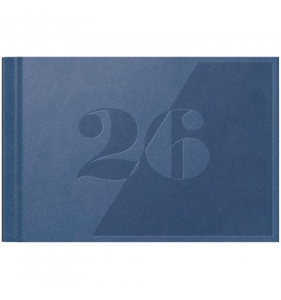 Еженедельник дат. 2026 карманный Torino Trend 73-755 38 616, синий