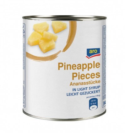 Ананаси Aro шматочки 3.1л