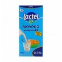 Молоко Lactel з вітаміном D3 ультрапастеризоване 0.5% 1кг