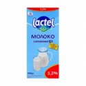 Молоко Lactel з вітаміном D3 ультрапастеризоване 3.2% 1кг