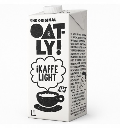 Напиток Oatly овсяный бариста 1л.