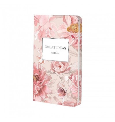 Еженедельник, 2026 год, Pocket 8525-26-2-A-CC, 90x150, Peony Dreams