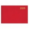 Щотижневик дат. 2026 кишеньковий. Miradur 73-755 60 206, червоний