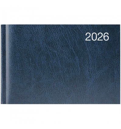 Еженедельник дат. 2026 карманный. Miradur 73-755 60 306, синий