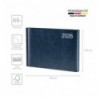 Щотижневик дат. 2026 кишеньковий. Miradur 73-755 60 306, синiй