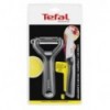 Набір Tefal Essential ніж для овочів 9 см та овочечистка
