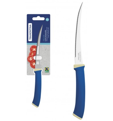 Ніж Tramontina Felice blue для томатів 123 мм