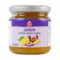 Джем Fine Life інжирно-лимонно-імбирний стерилізований 210г