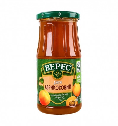 Джем Верес абрикосовий стерилізований 550г